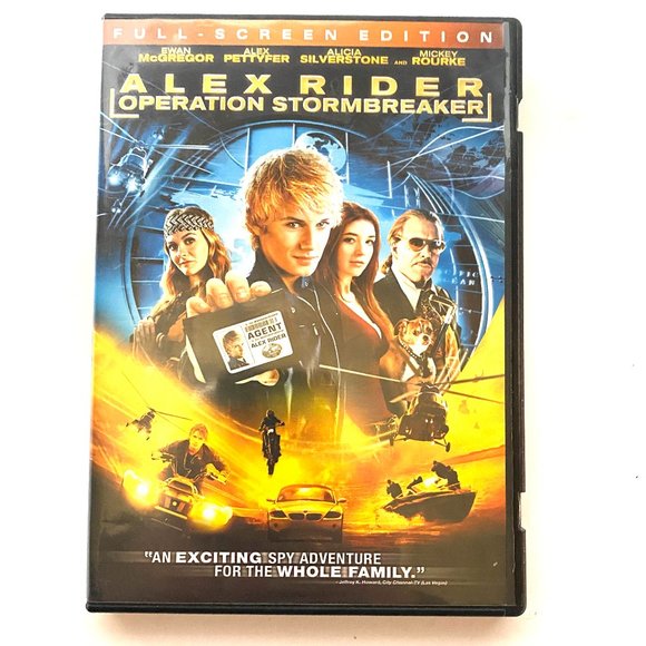 Alex Rider Operation Stormbreaker, Full Screen Edition, DVD - Picture 1 of 4
